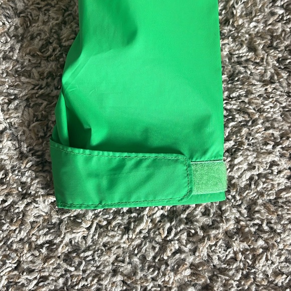 Columbia Navy and Green Norte Dame Windbreaker - Picture 14 of 16